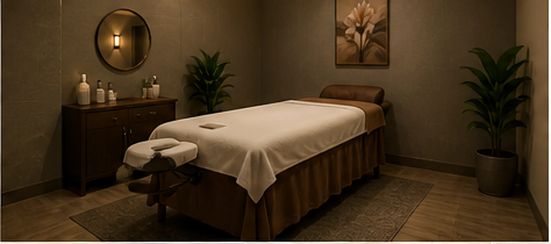 Treatment room — primary view