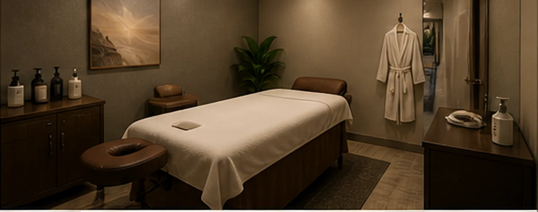 Treatment room — alternate view