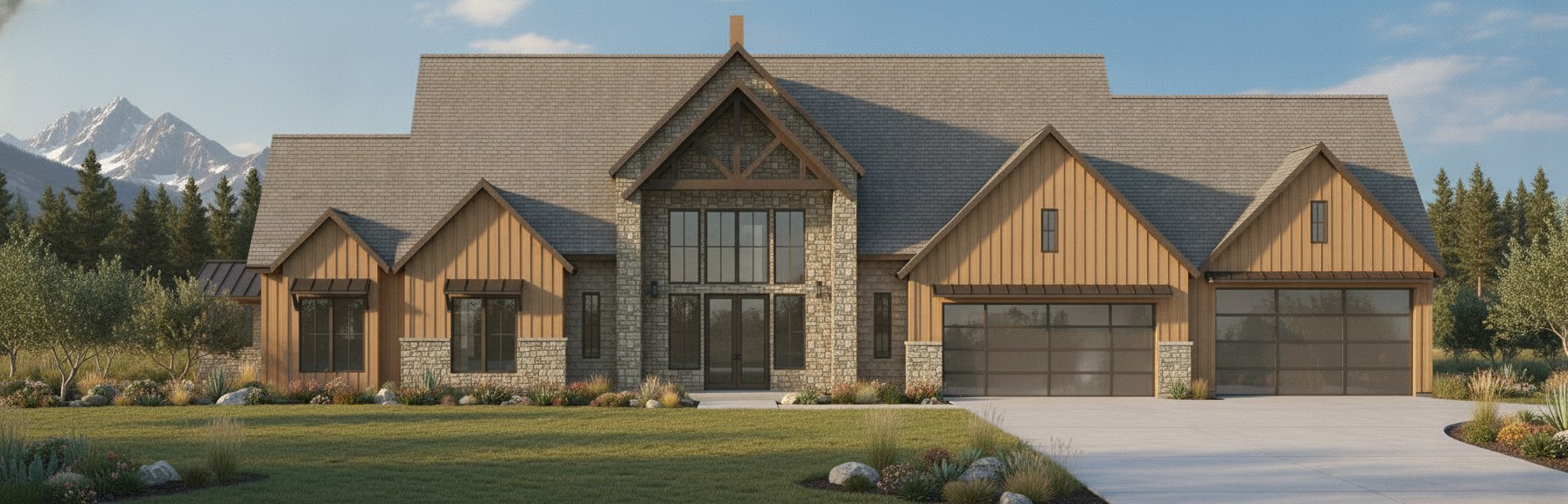 Front exterior rendering