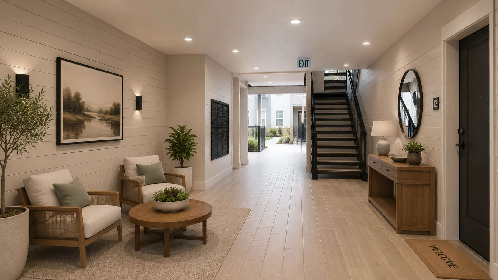 Lobby / common corridor