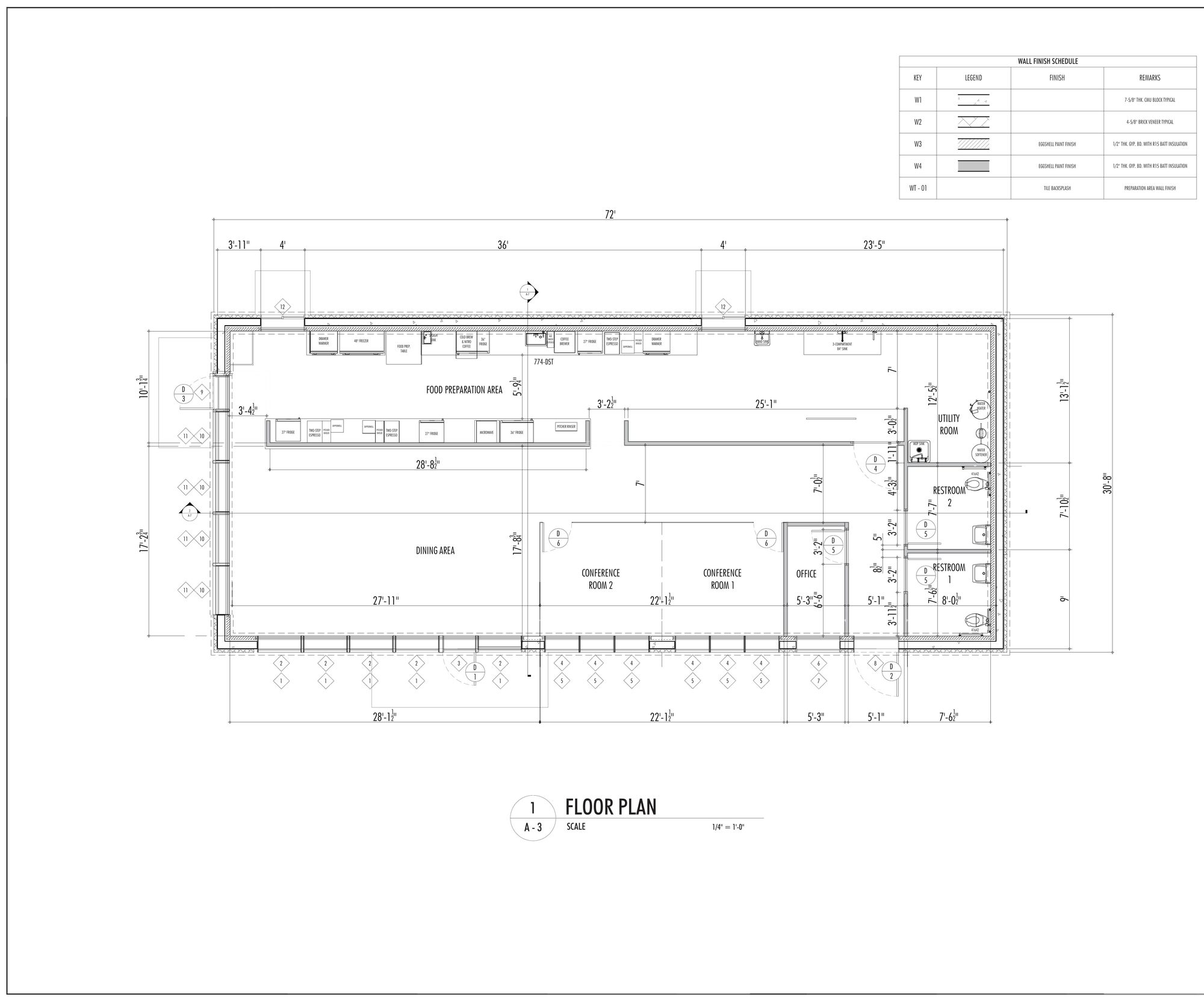 Floor plan — new construction