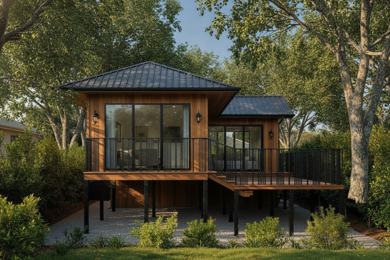 Front exterior rendering