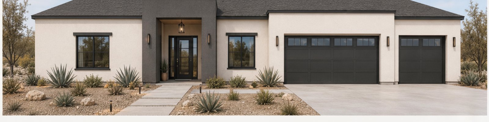 Front exterior rendering