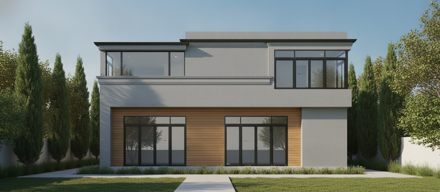 Front exterior rendering