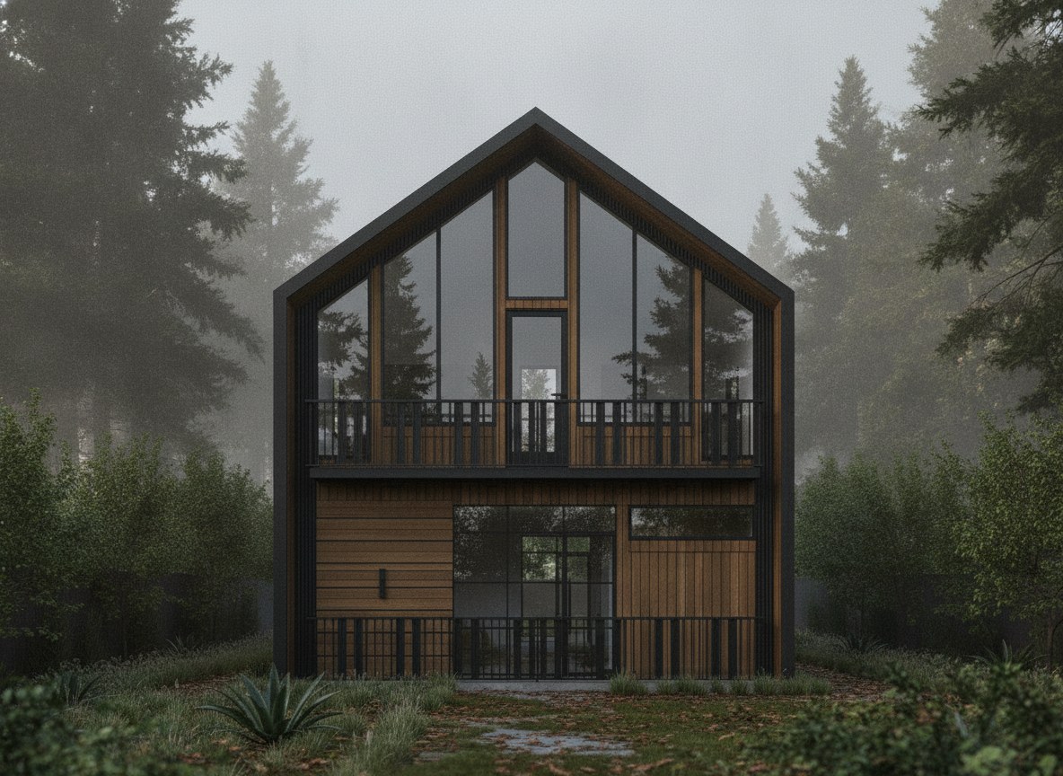 Front exterior rendering